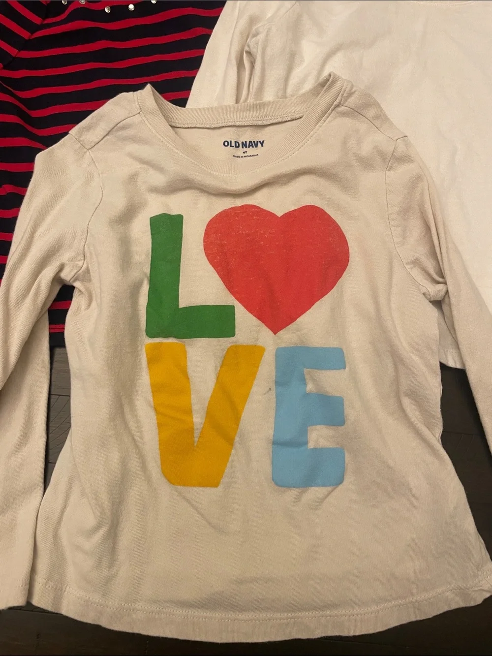 ❤️5/$20 Toddler Long Sleeve Lot